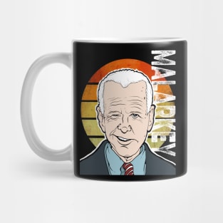 Joe Biden Malarkey Mug